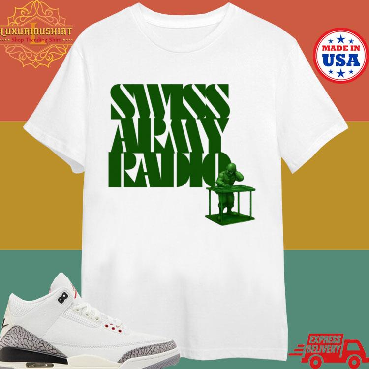 Official Swiss Army Radio Live T-shirt