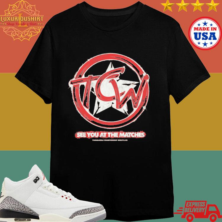 Official Tcw - See You At The Matches T-shirt