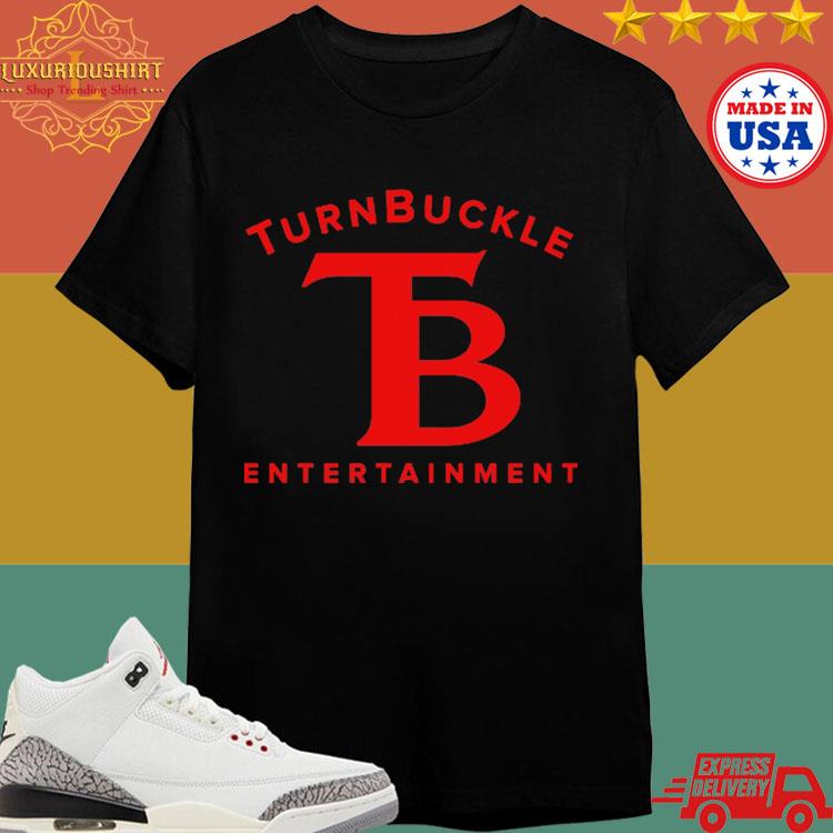 Official Tcw - Turnbuckle Entertainment Tb Logo T-shirt