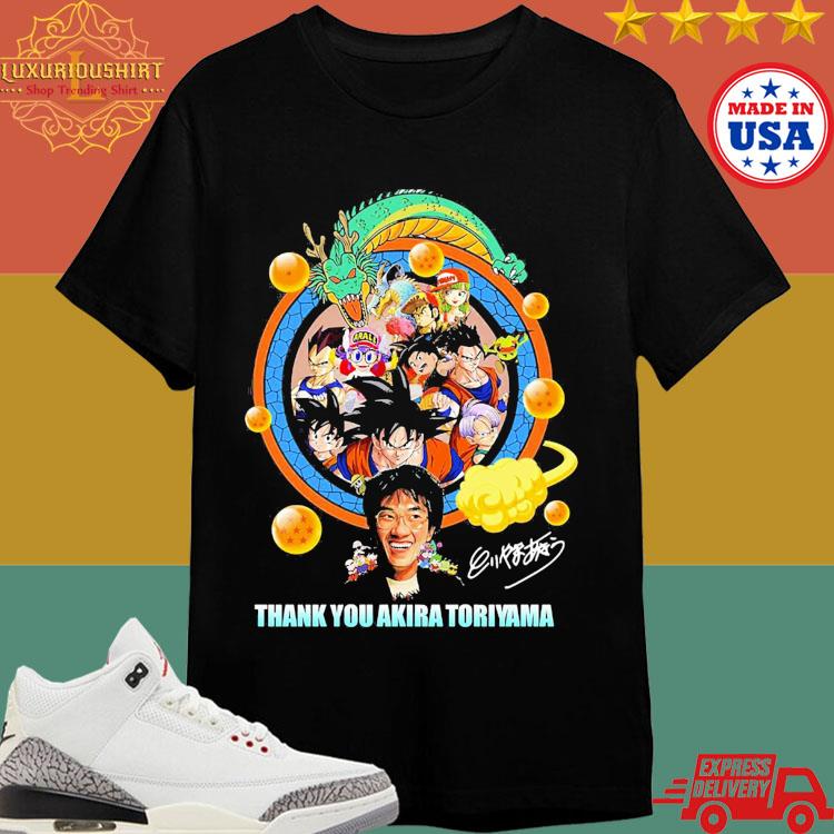 Official Thank You Akira Toriyama Shirt