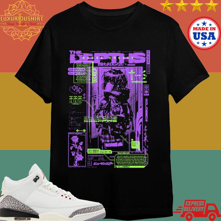 Official The Depths Ls T-shirt