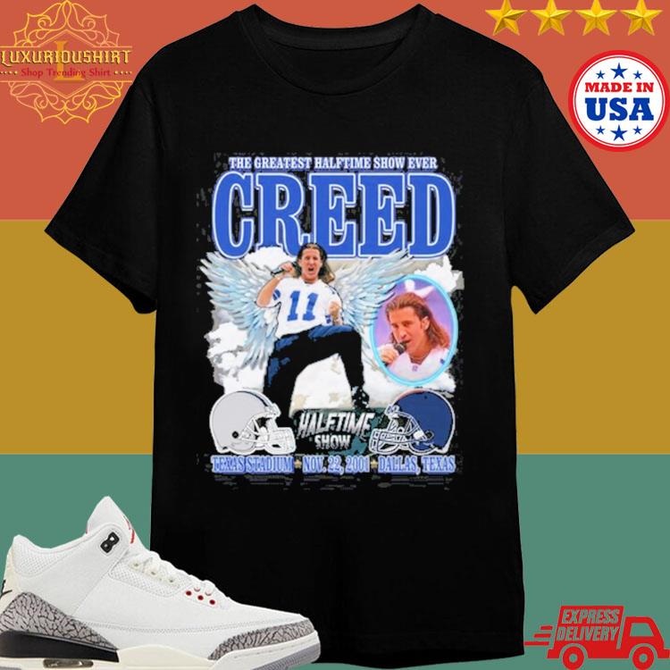 Official The Greatest Halftime Show Of All Time Shirt