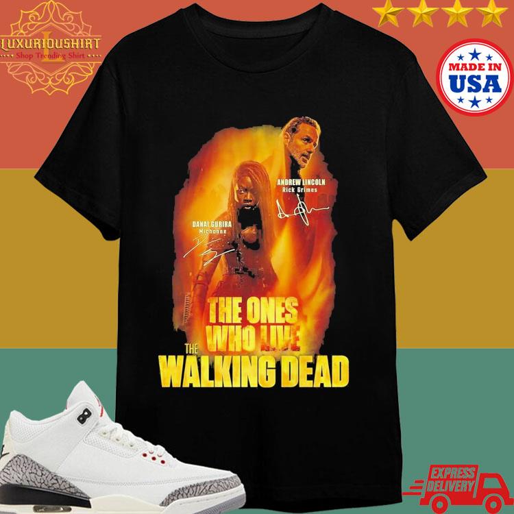 Official The Ones Who Live The Walking Dead Shirt