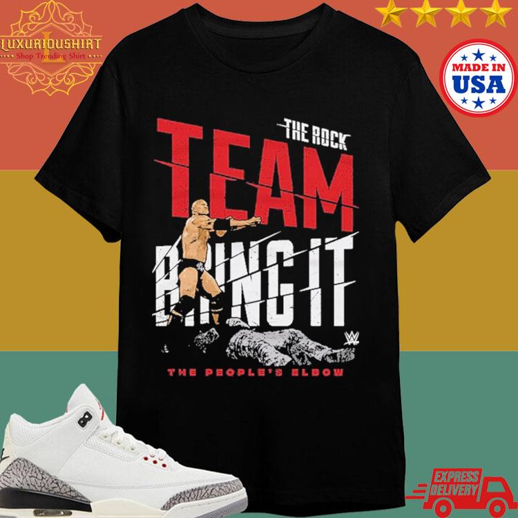Official The Rock 500 Level Youth Team Bring It Shirt