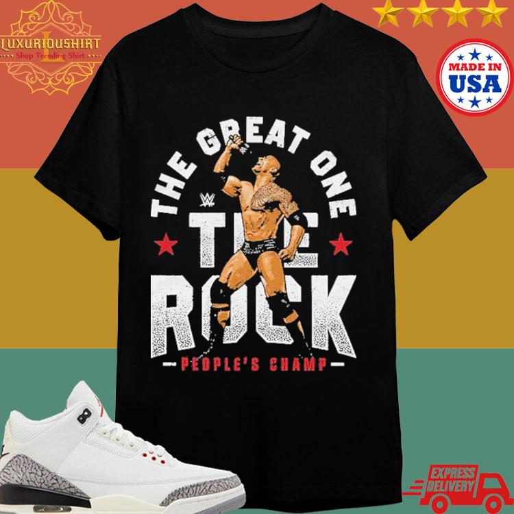 Official The Rock 500 Level Youth The Great One Shirt