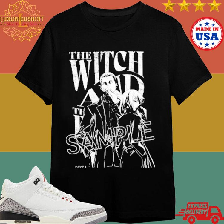 Official The Witch and the Beast Guideau & Ashaf M T-shirt