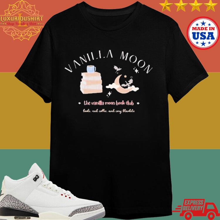 Official Vanilla moon book club T-shirt