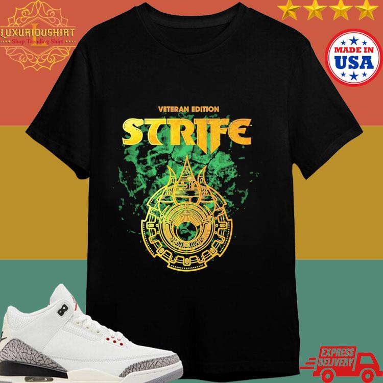 Official Veteran Edition Strife Logo T-shirt