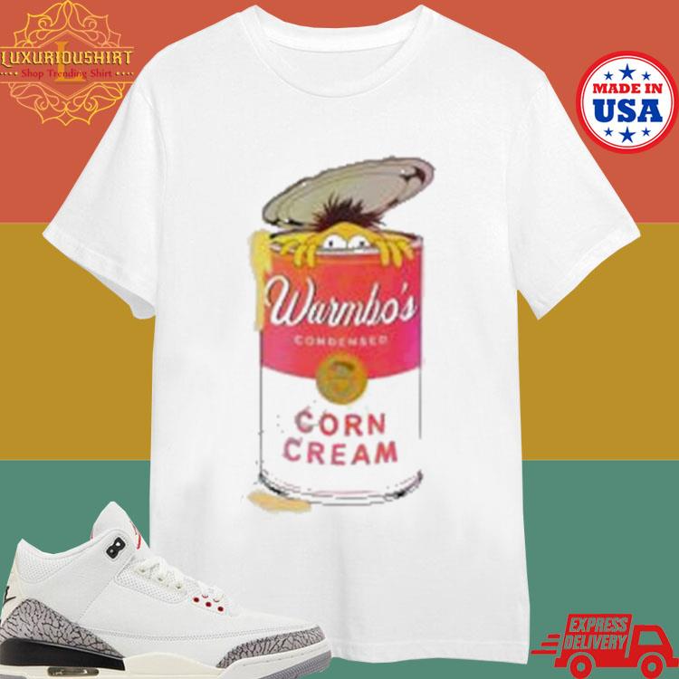 Official Warmbo’s Corn Cream Shirt