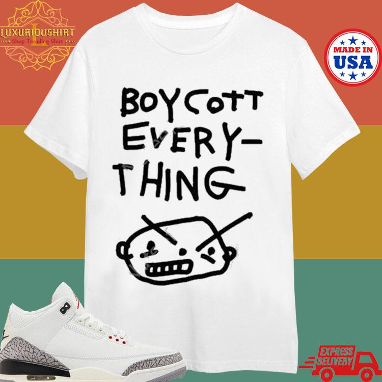 Official Zoe Bread Boycott Every-thing Shirt