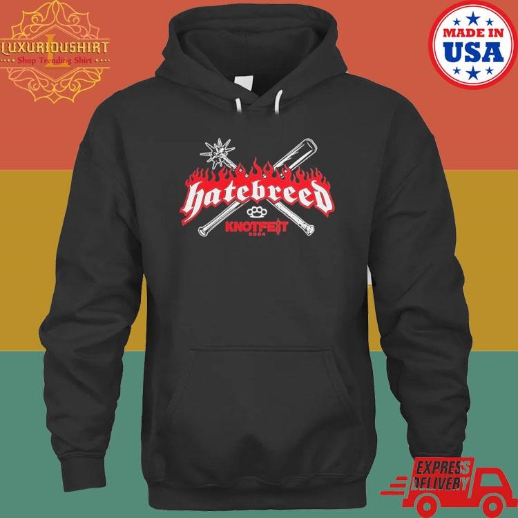 Official Hatebreed Knotfest 2024 Logo Shirt, hoodie, tank top, sweater ...