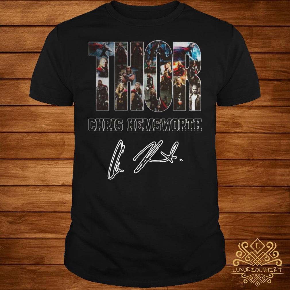 chris hemsworth shirt