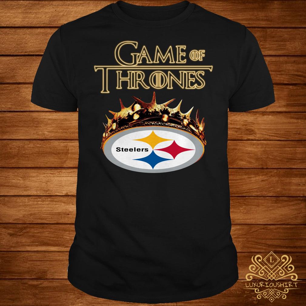 got rings steelers shirt