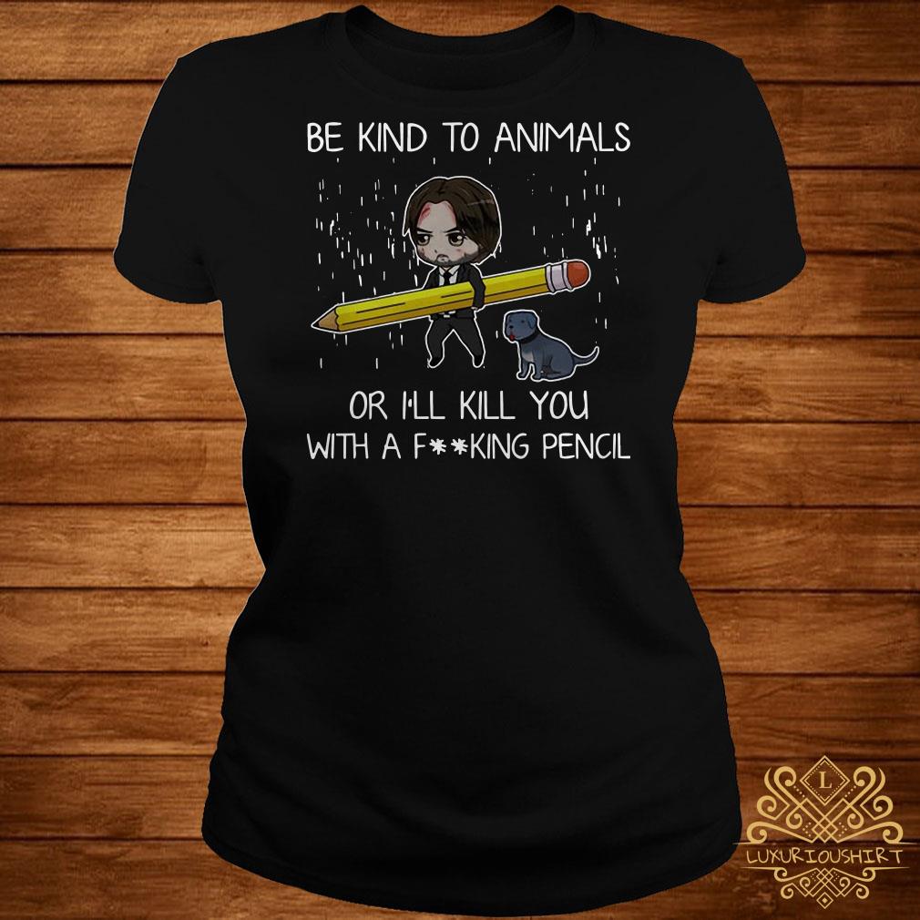 john wick pencil shirt