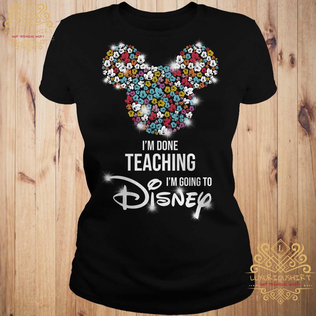 im going to disney shirt