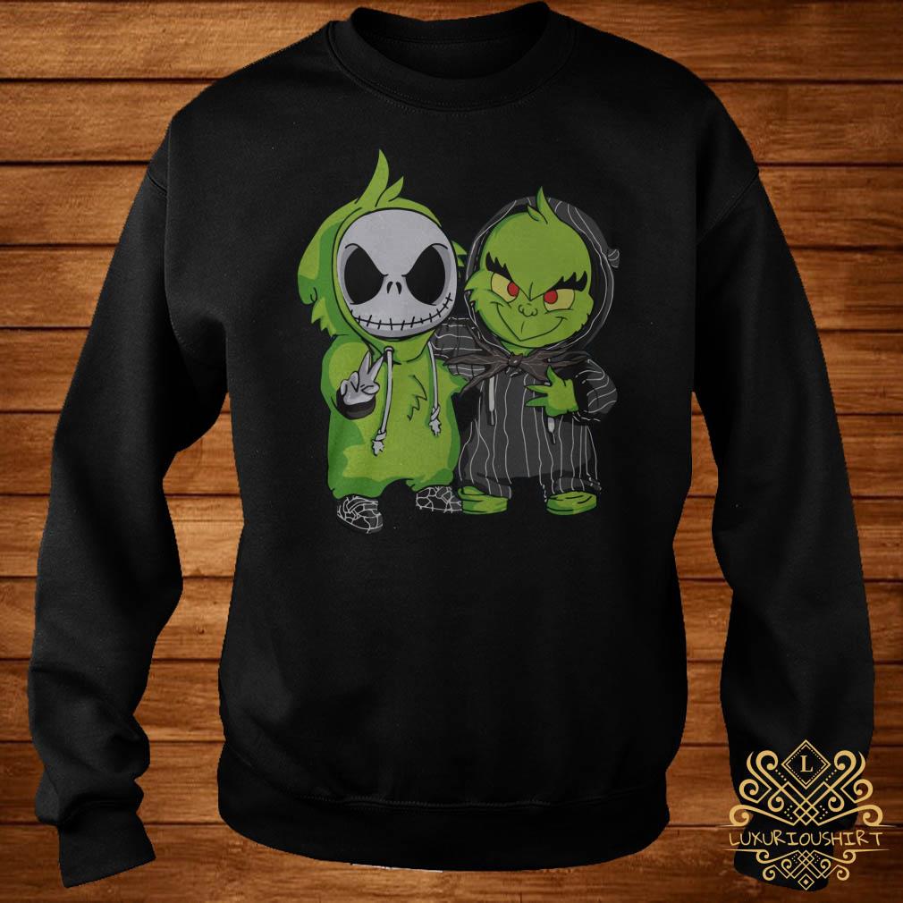 jack and grinch sweater