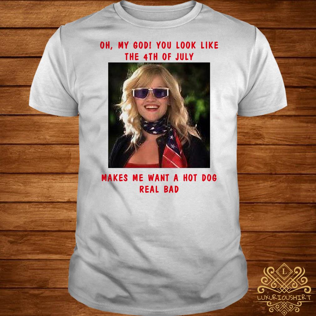 Makes me want a hot dog shirt Clearance