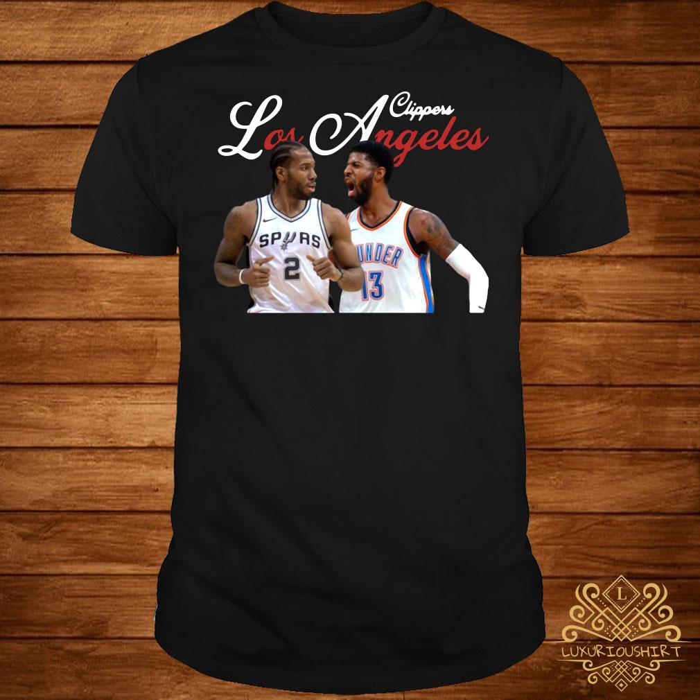 kawhi leonard clippers shirt