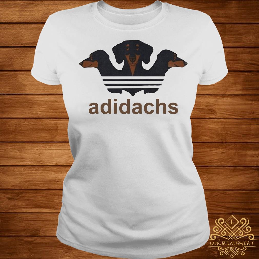 adidas dachshund t shirt