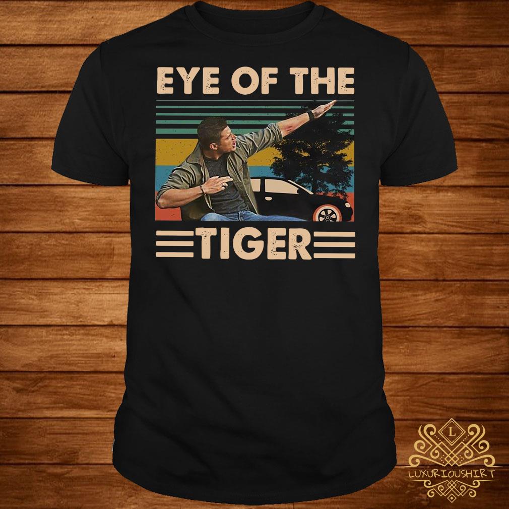 dean winchester eye of the tiger shirt