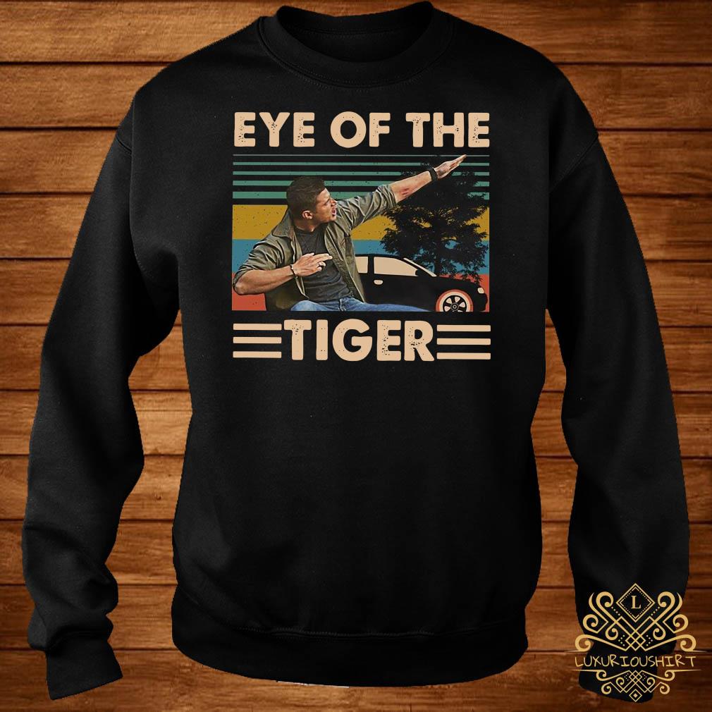 dean winchester eye of the tiger shirt