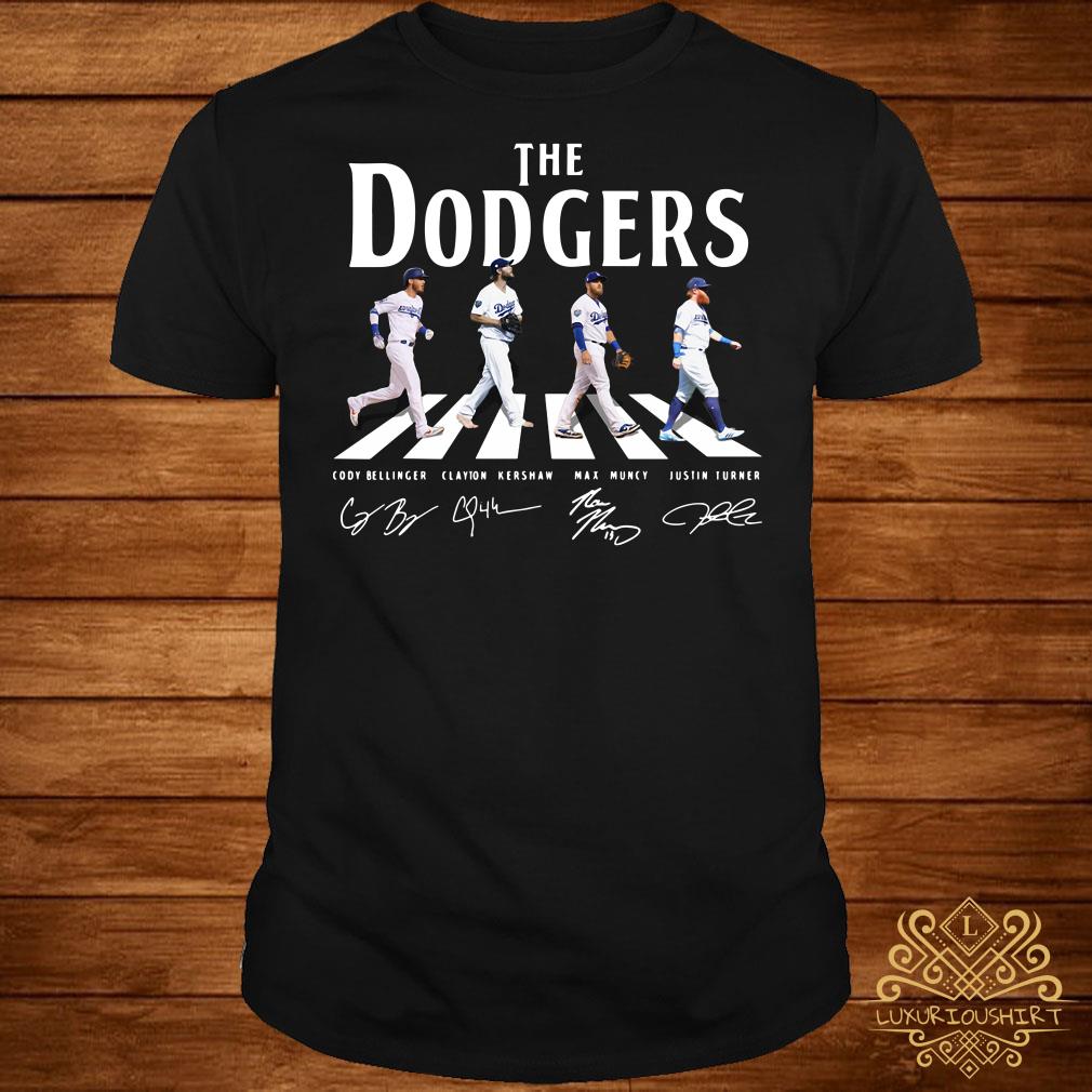 dodgers abbey road t shirt