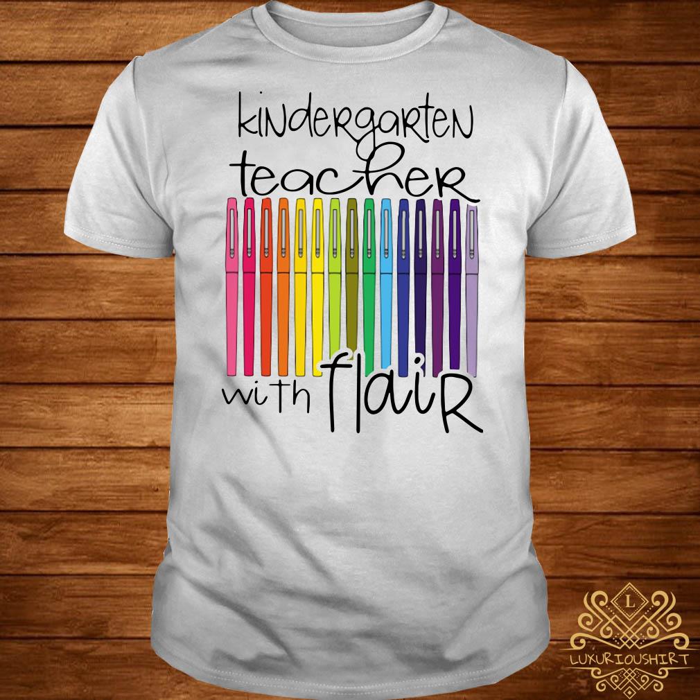 teacher flair pen shirt