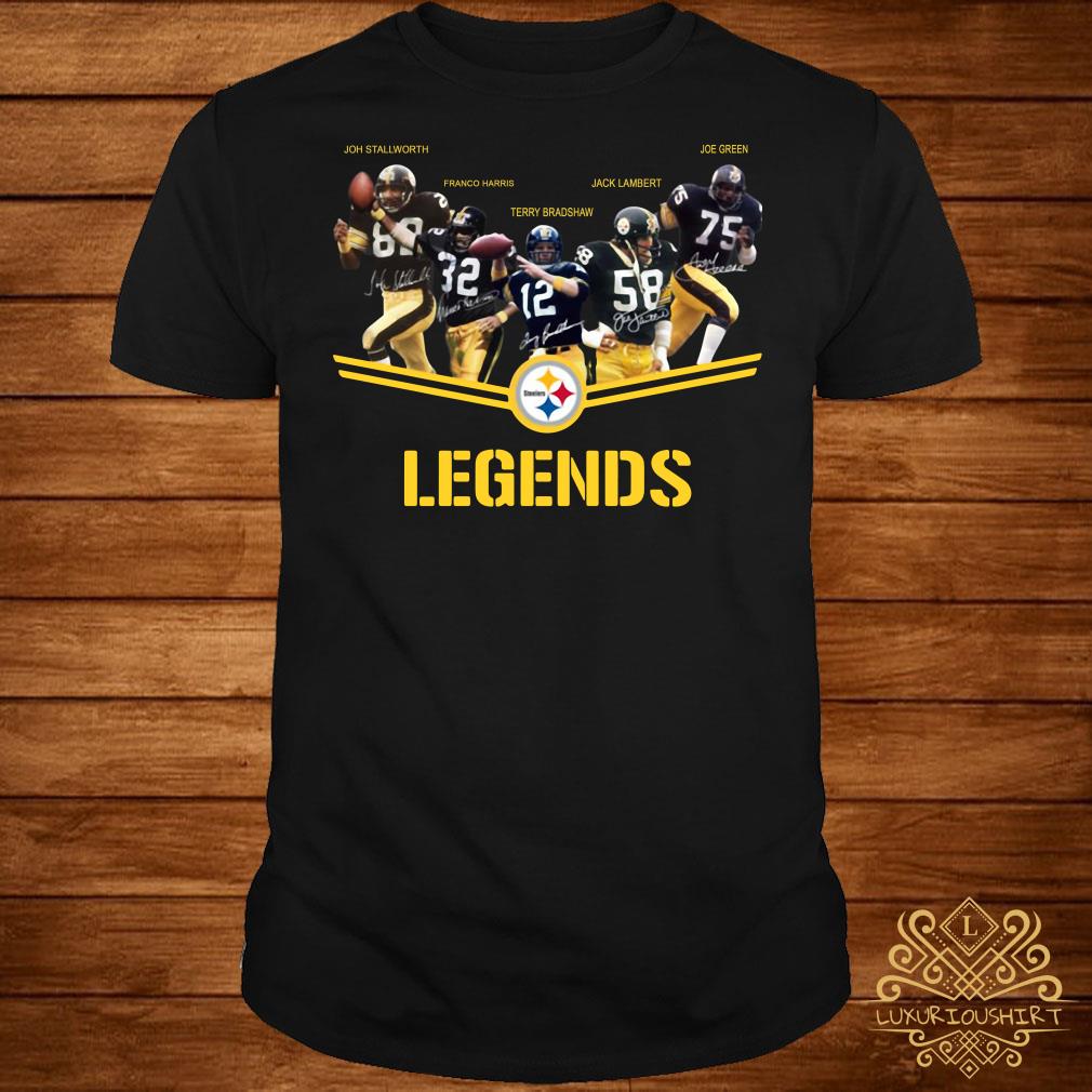 steelers legends t shirt