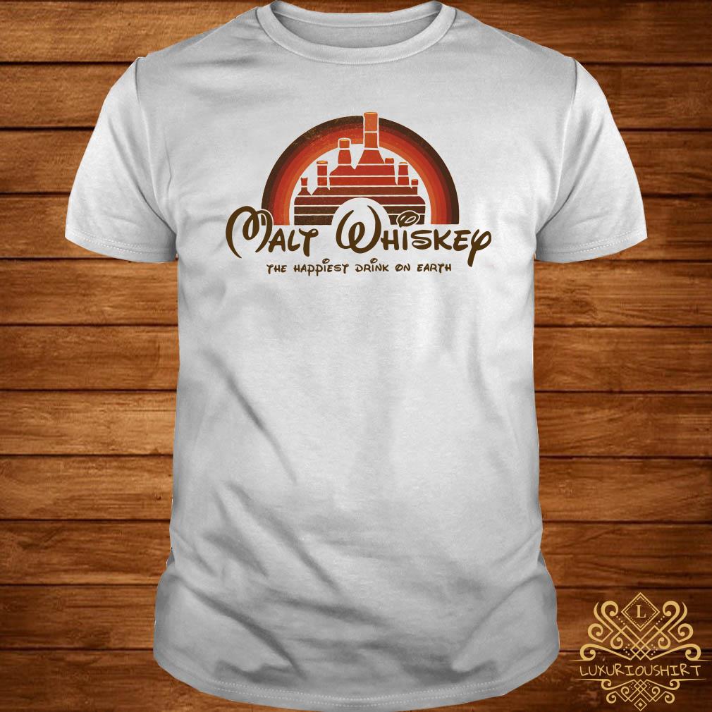 malt disney shirt