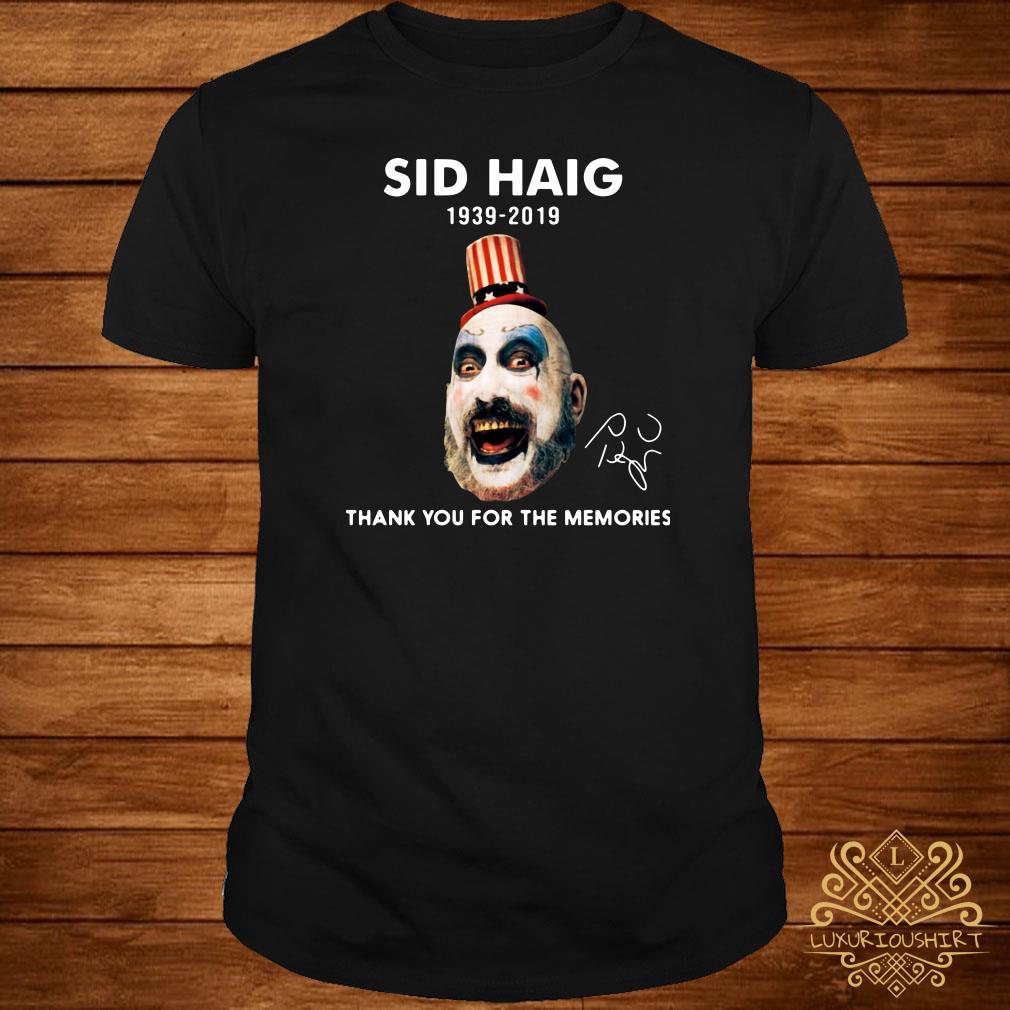 sid haig merchandise