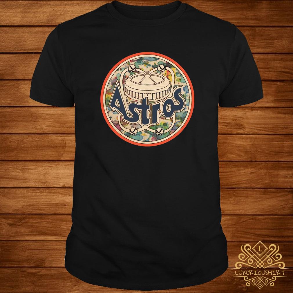 Houston Astros Logo Vintage Painting Shirt - Kingteeshop