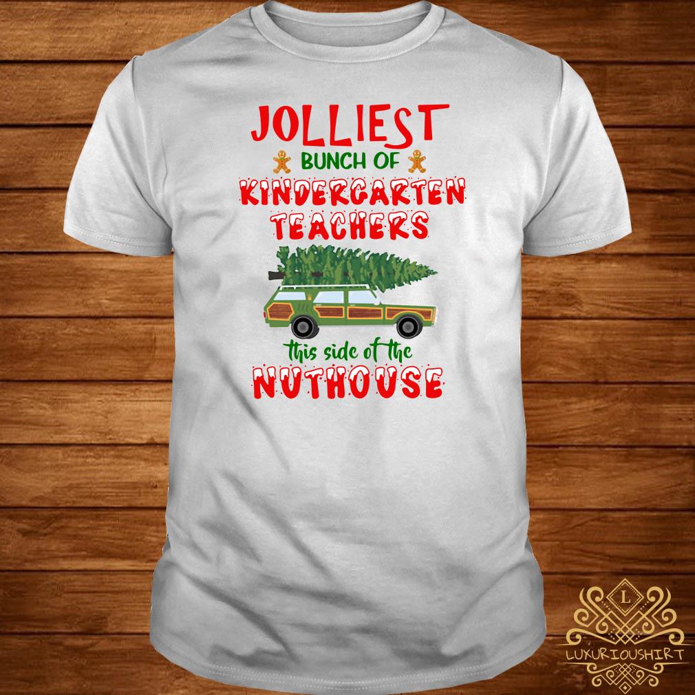 jolliest bunch of elves shirt