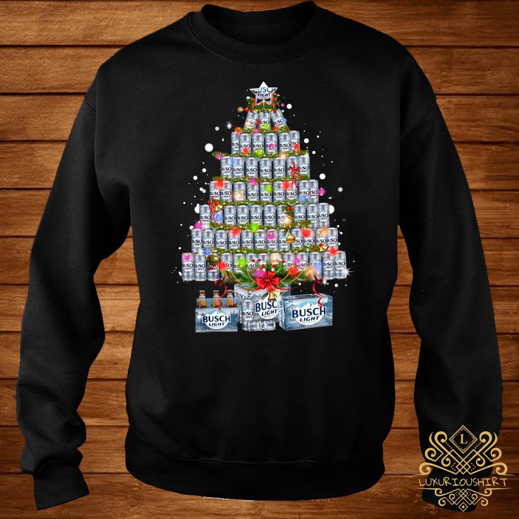busch light sweater christmas