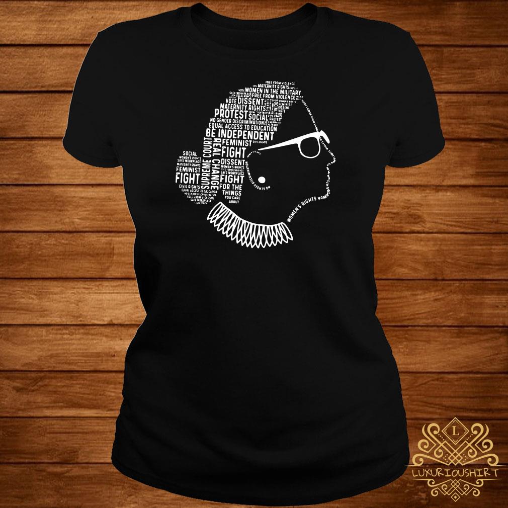 rbg silhouette shirt