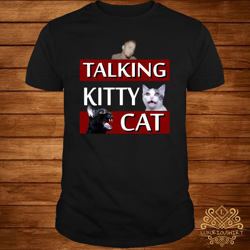 talking kitty cat shirt