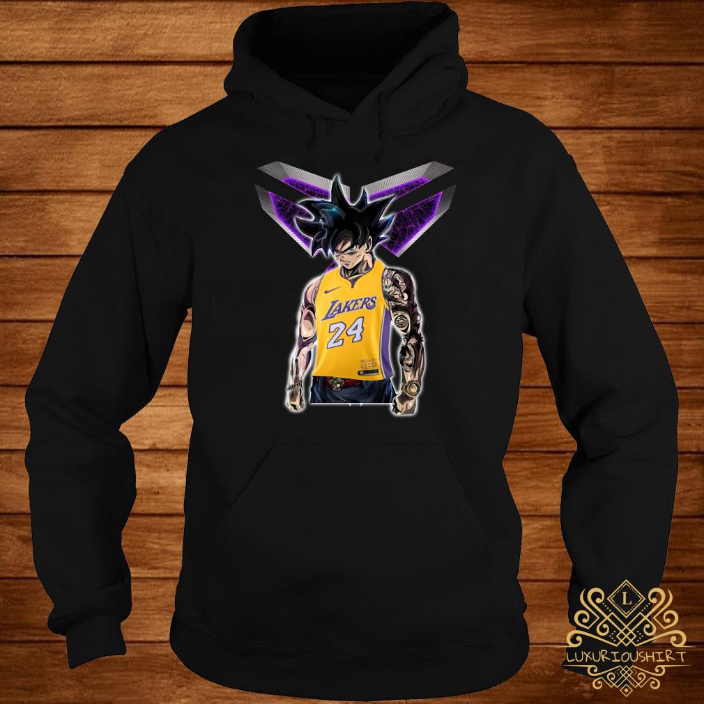 Official Songoku Ultra Instinct Kobe Bryant Lakers 24 Shirt