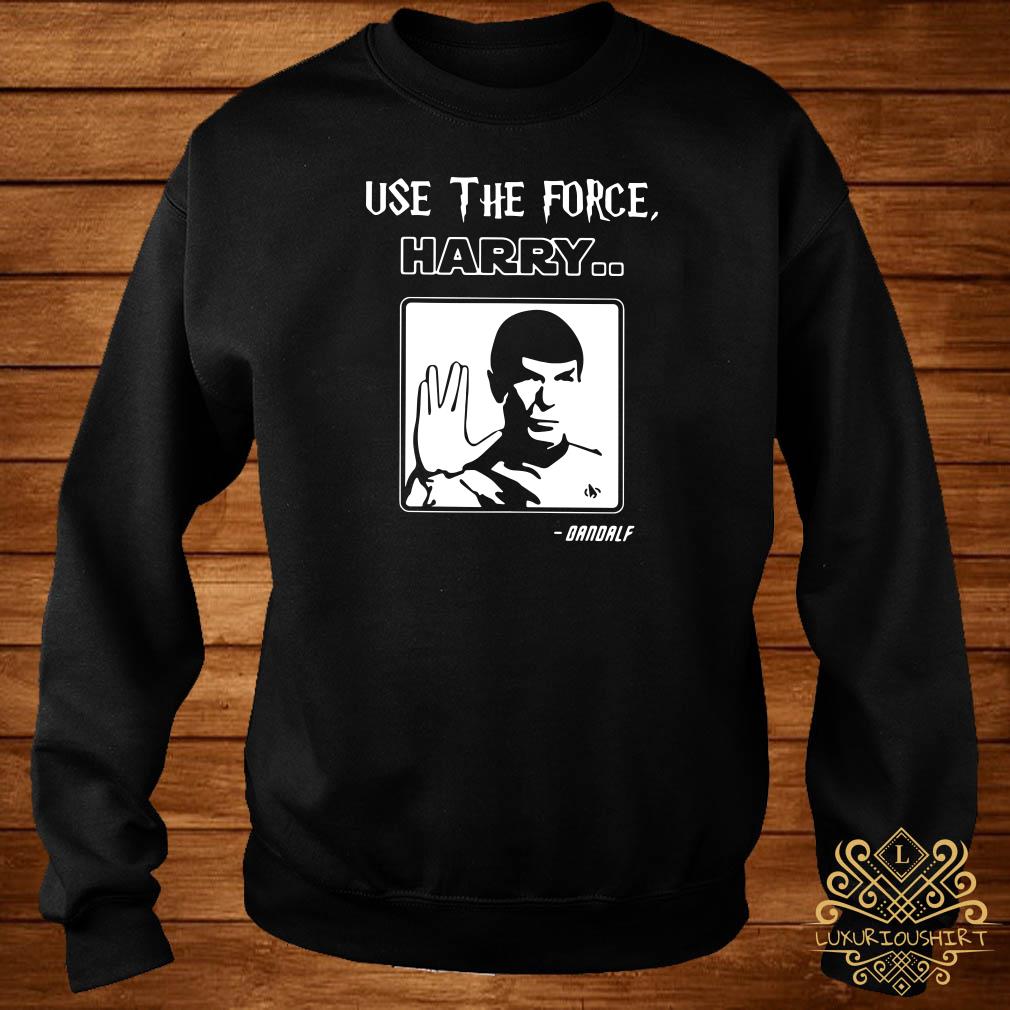 use the force harry gandalf shirt