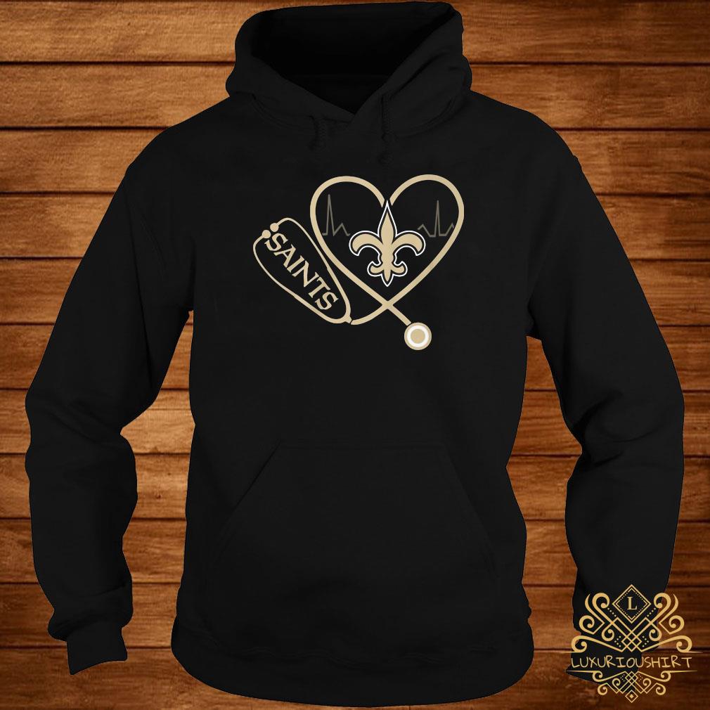 saints nurse shirt