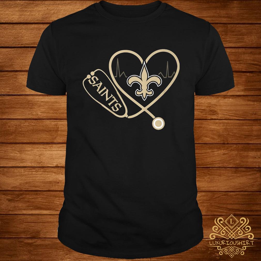 saints nurse shirt