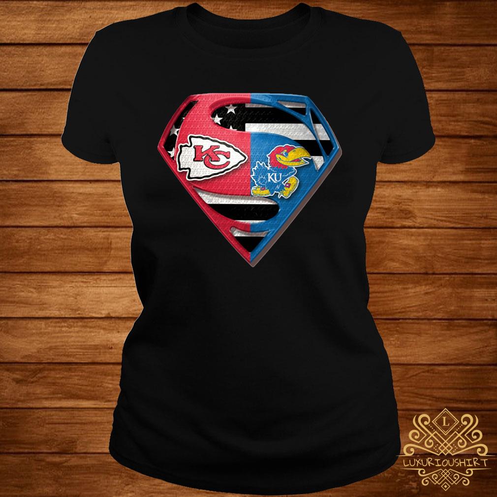 chiefs superman shirt