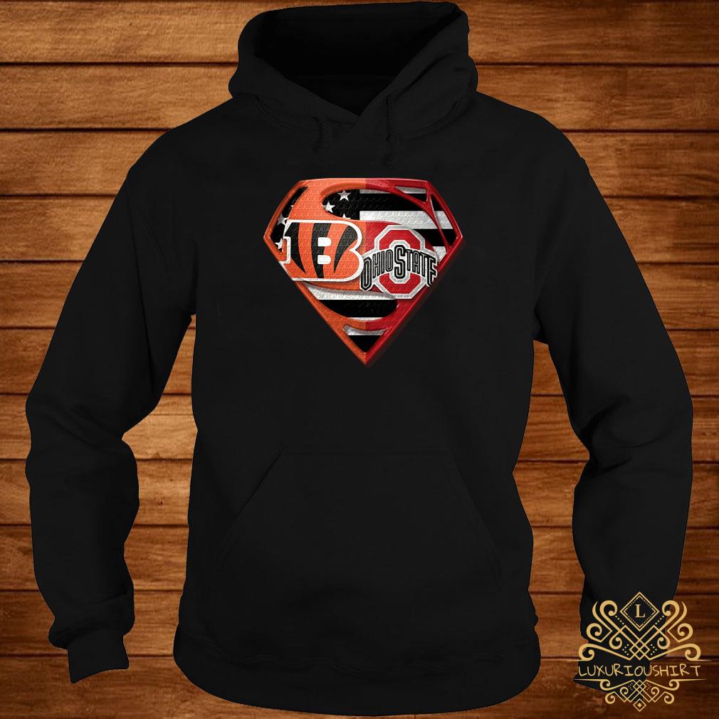 Cincinnati Bengals and Ohio State Buckeyes Blood inside shirt, hoodie,  sweater, long sleeve and tank top