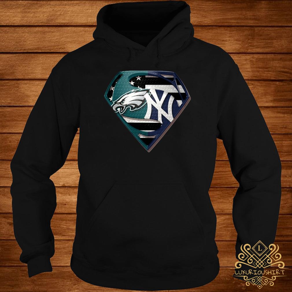 eagles superman shirt