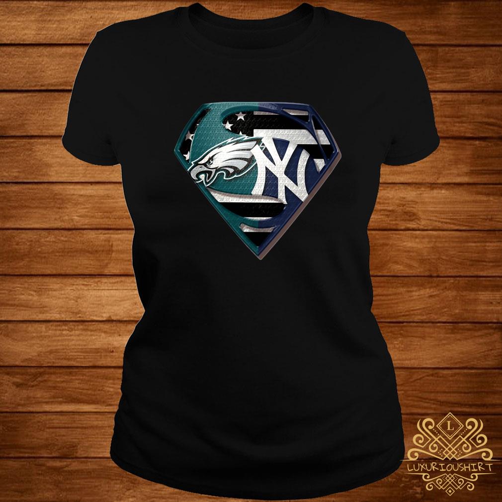 eagles superman shirt