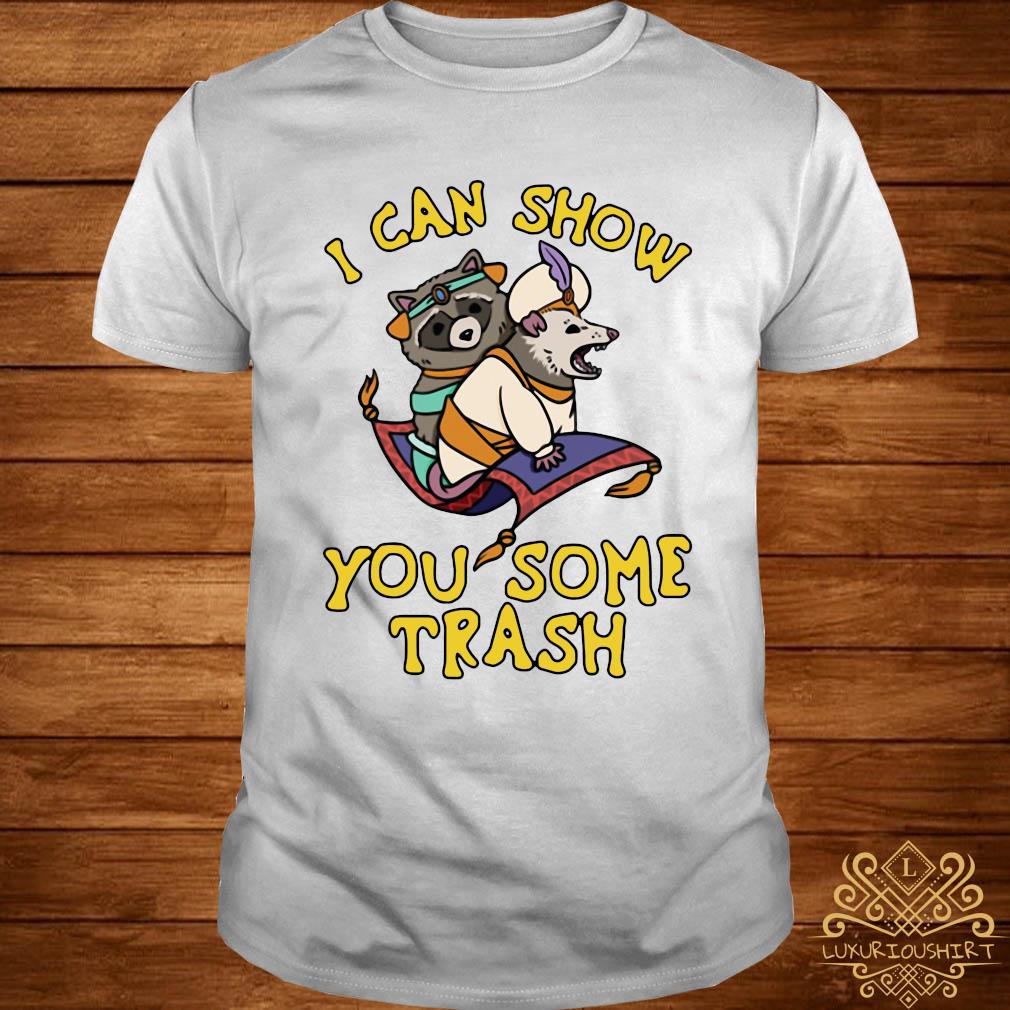 raccoon and possum shirt