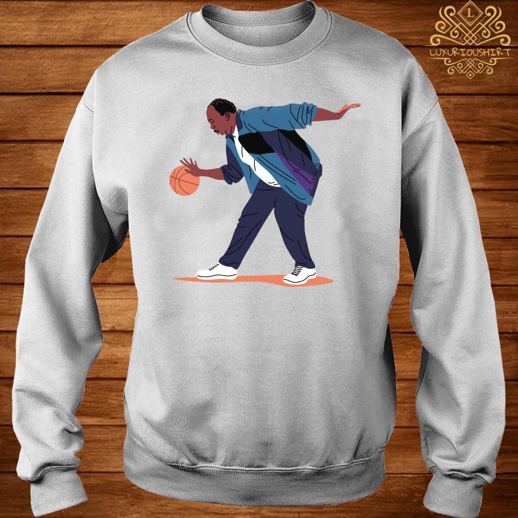 stanley office basketball shirt