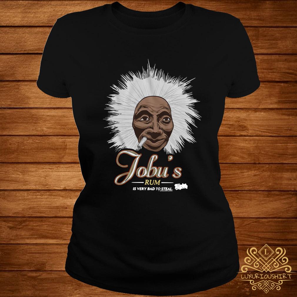 jobu's rum t shirt