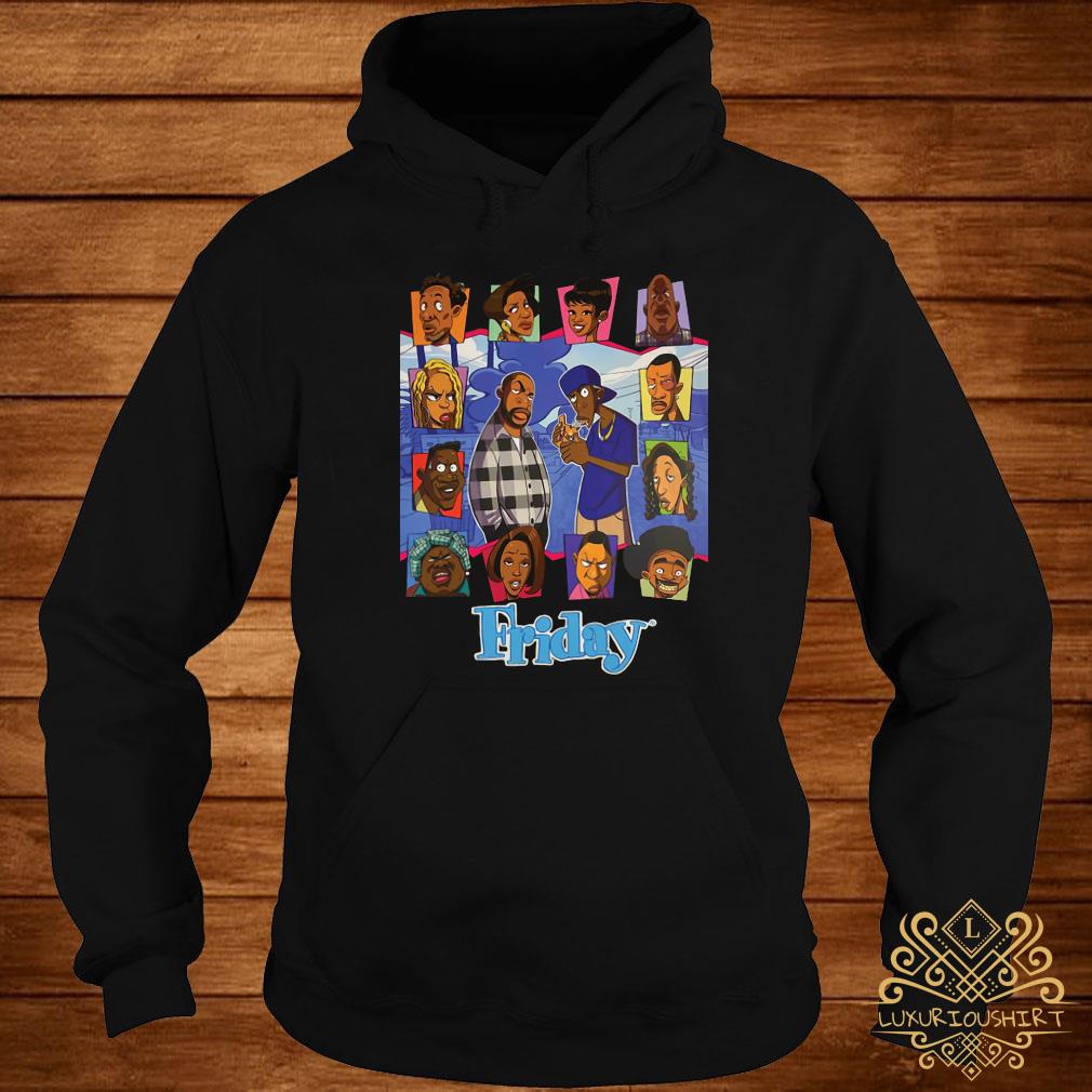 Download Friday Animated Craig And Smokey Cartoon Shirt Sweater Hoodie And Ladies Tee