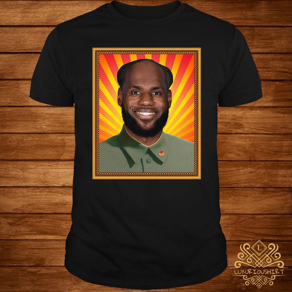 lebron mao shirt