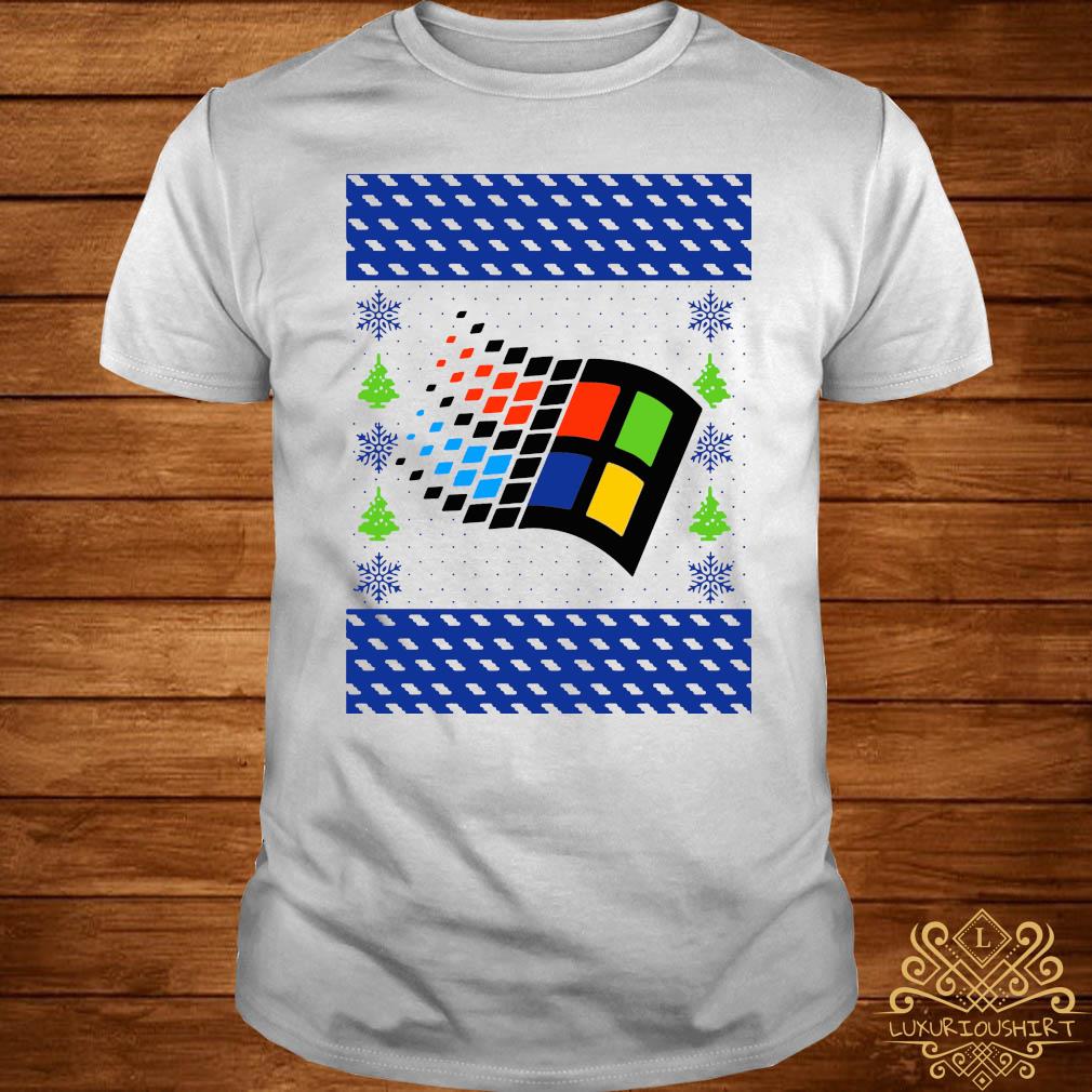 ms paint ugly sweater