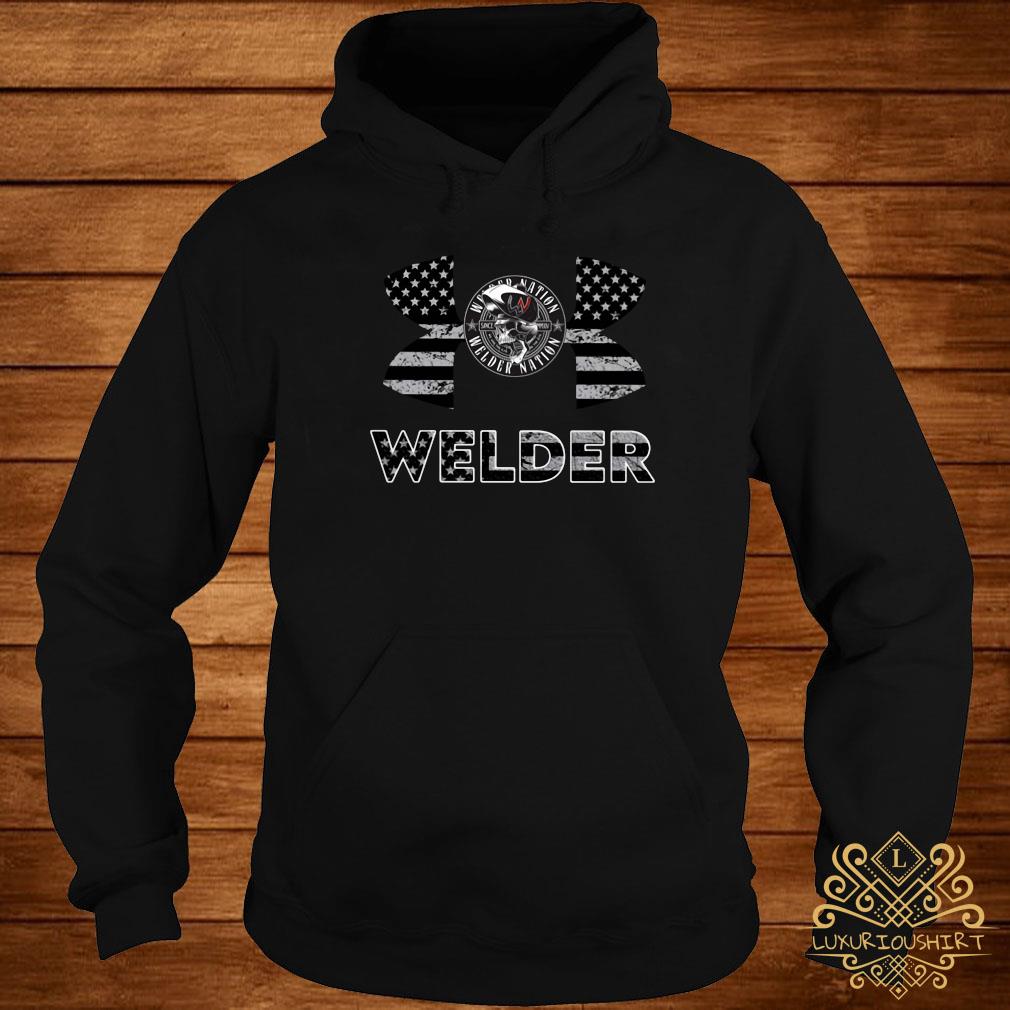 Under armour shop welder hoodie